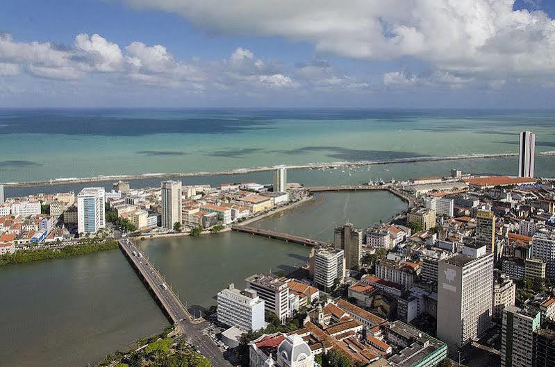 Aquamar Praia Hotel レシフェ エクステリア 写真